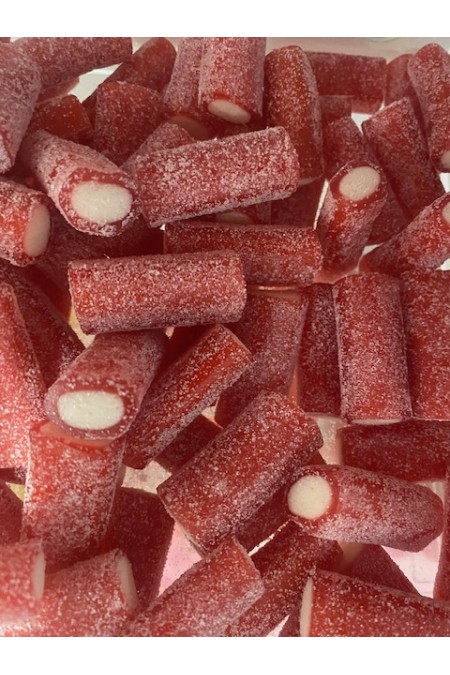 Sour red mini jumbo sticks 100gr